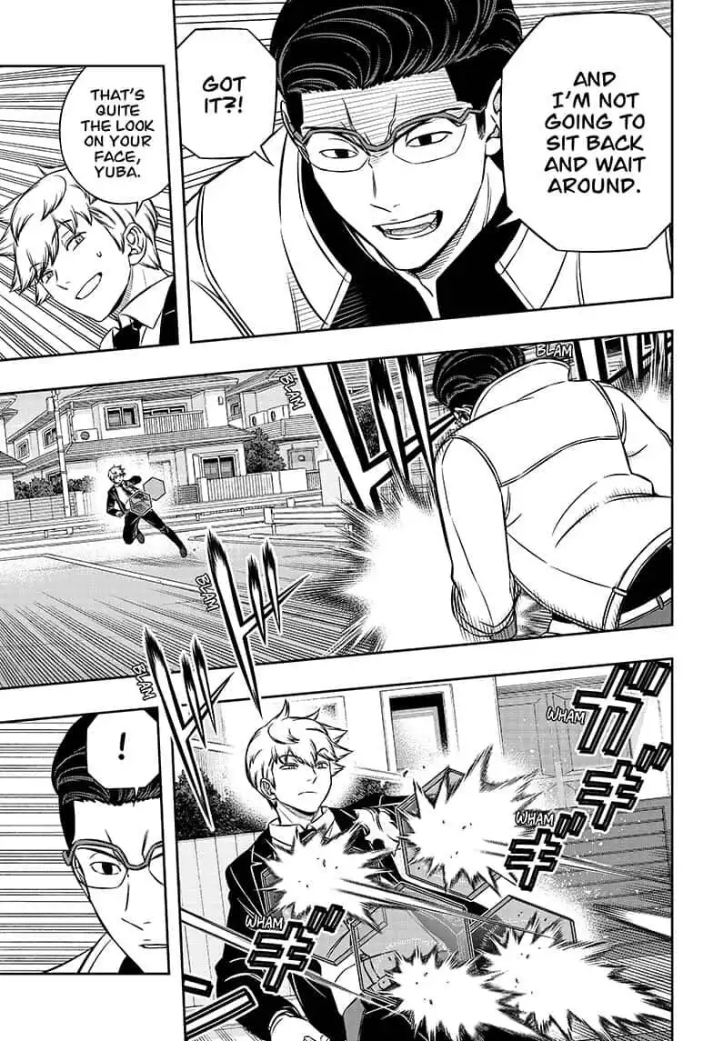 World Trigger Chapter 191 5